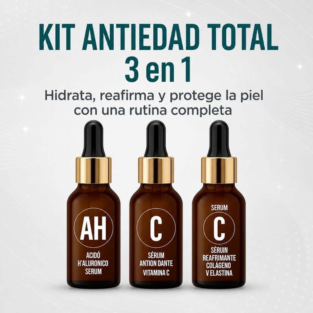 Kit Antiedad Total 3 en 1