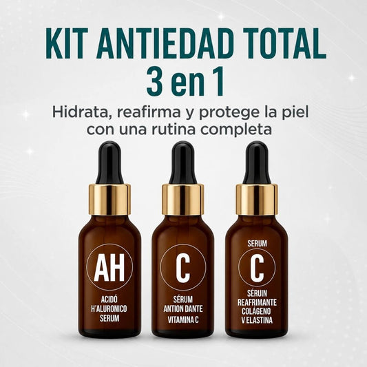 Kit Antiedad Total 3 en 1
