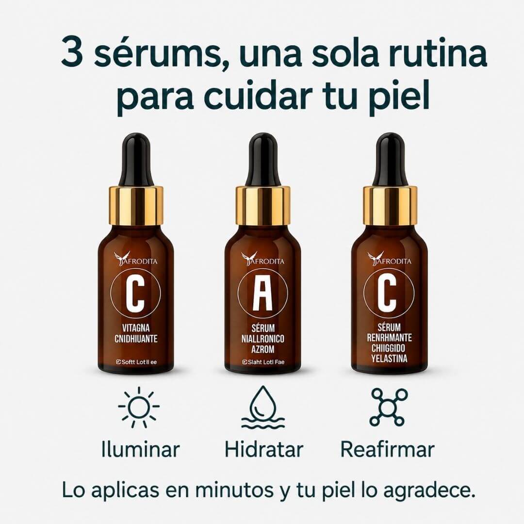 Kit Antiedad Total 3 en 1