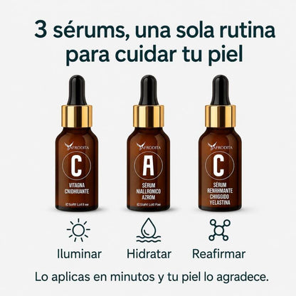Kit Antiedad Total 3 en 1